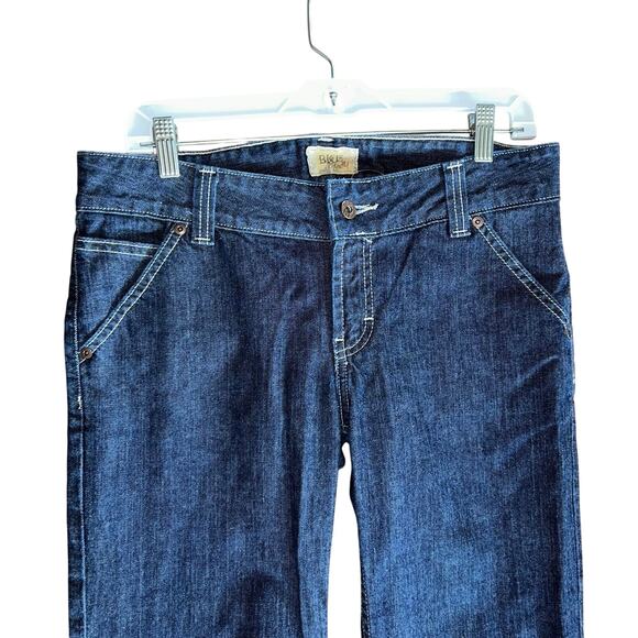 BKE Women's Blue Flare & Wide Leg Jeans - Picture 2 of 11